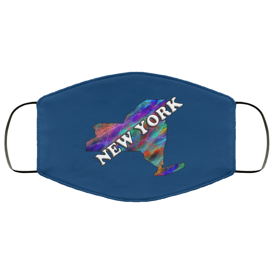 New York 2 Layer Protective Face Mask