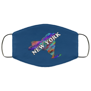 New York 2 Layer Protective Face Mask