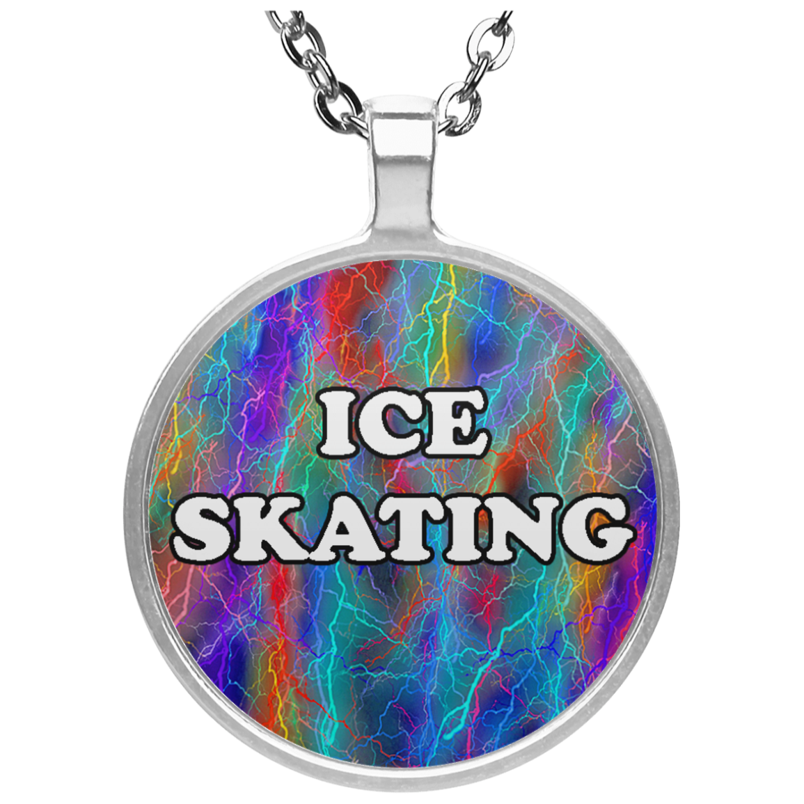 Ice Skating Necklace