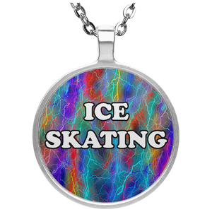 Ice Skating Necklace