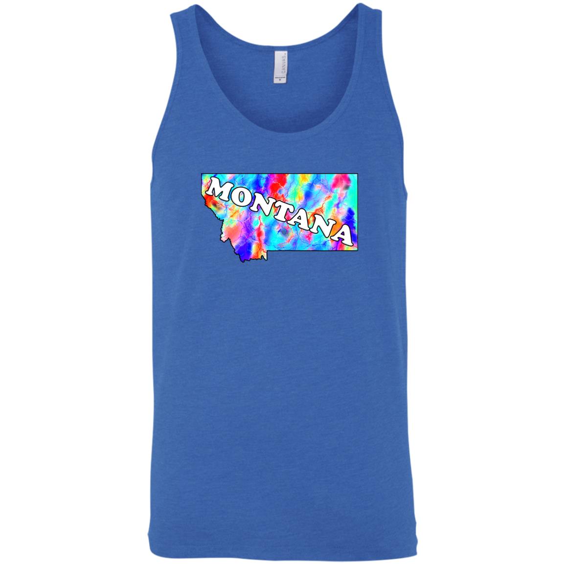 Montana Sleeveless Unisex Tee