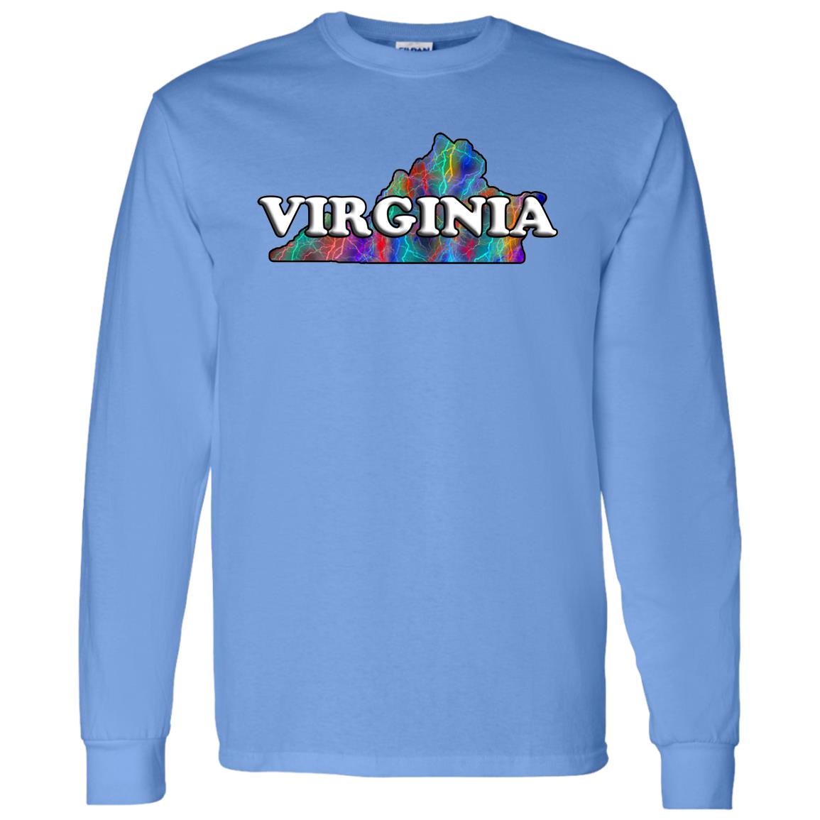 Virginia Long Sleeve T-Shirt