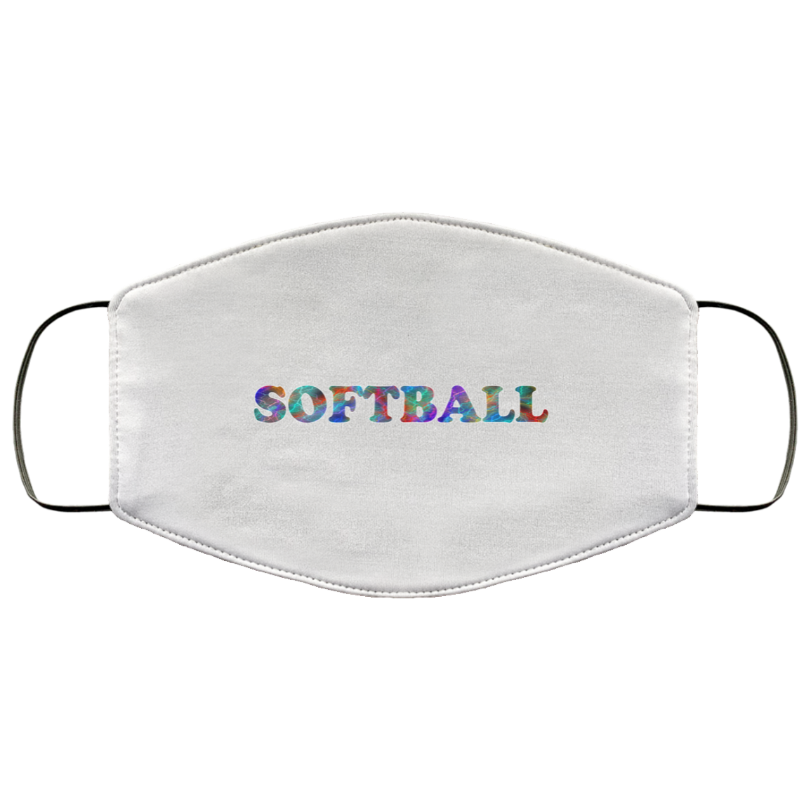 Softball 2 Layer Protective Mask
