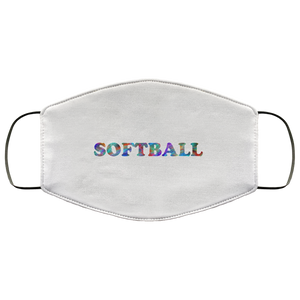 Softball 2 Layer Protective Mask