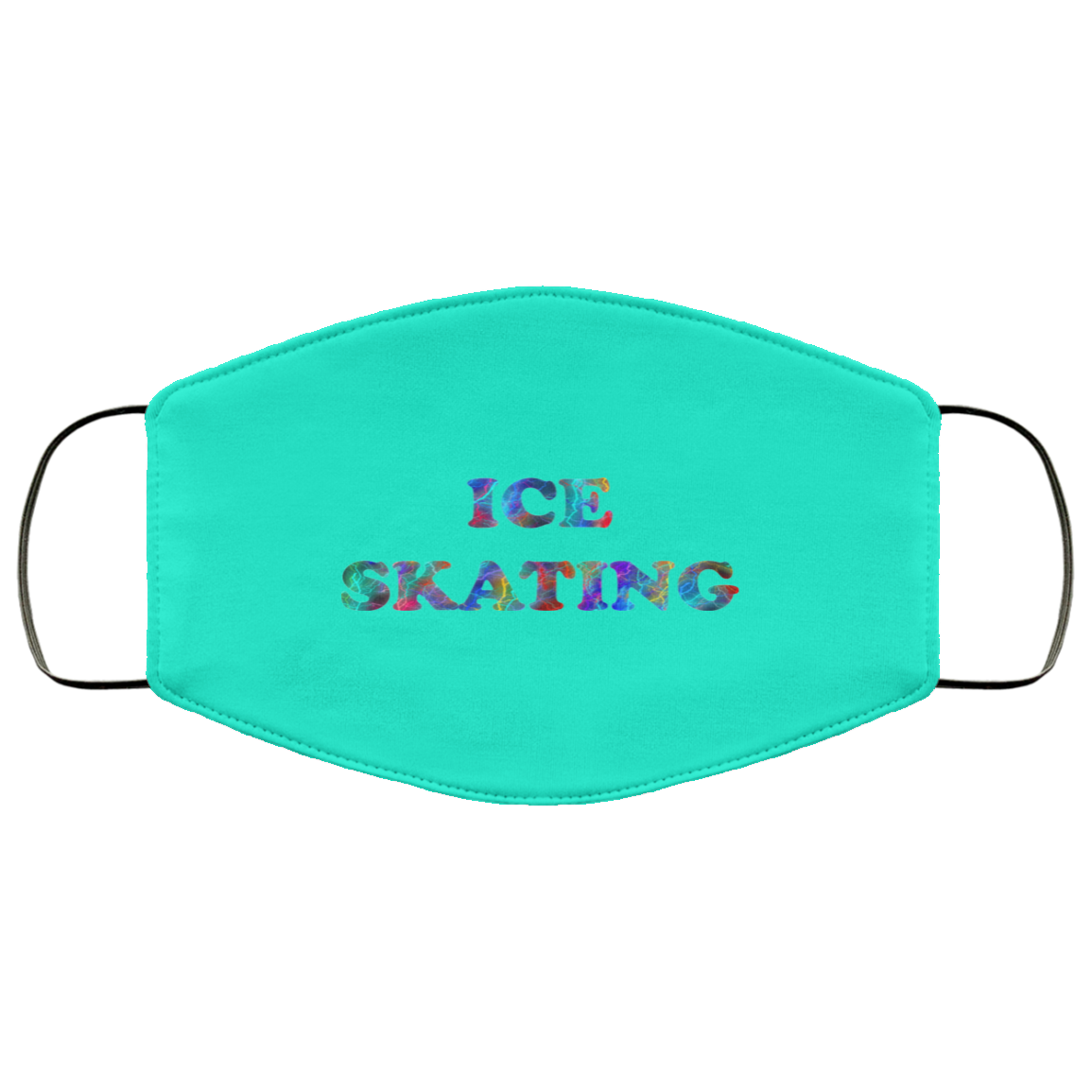 Ice Skating 2 Layer Protective Mask
