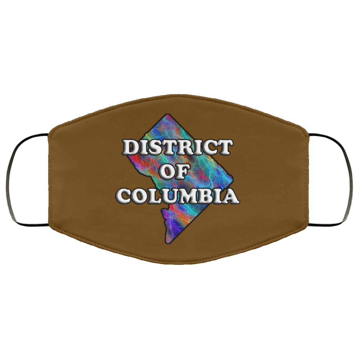 District Of Columbia 2 Layer Mask