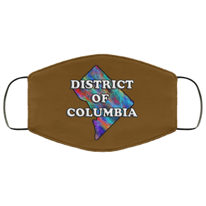 District Of Columbia 2 Layer Mask