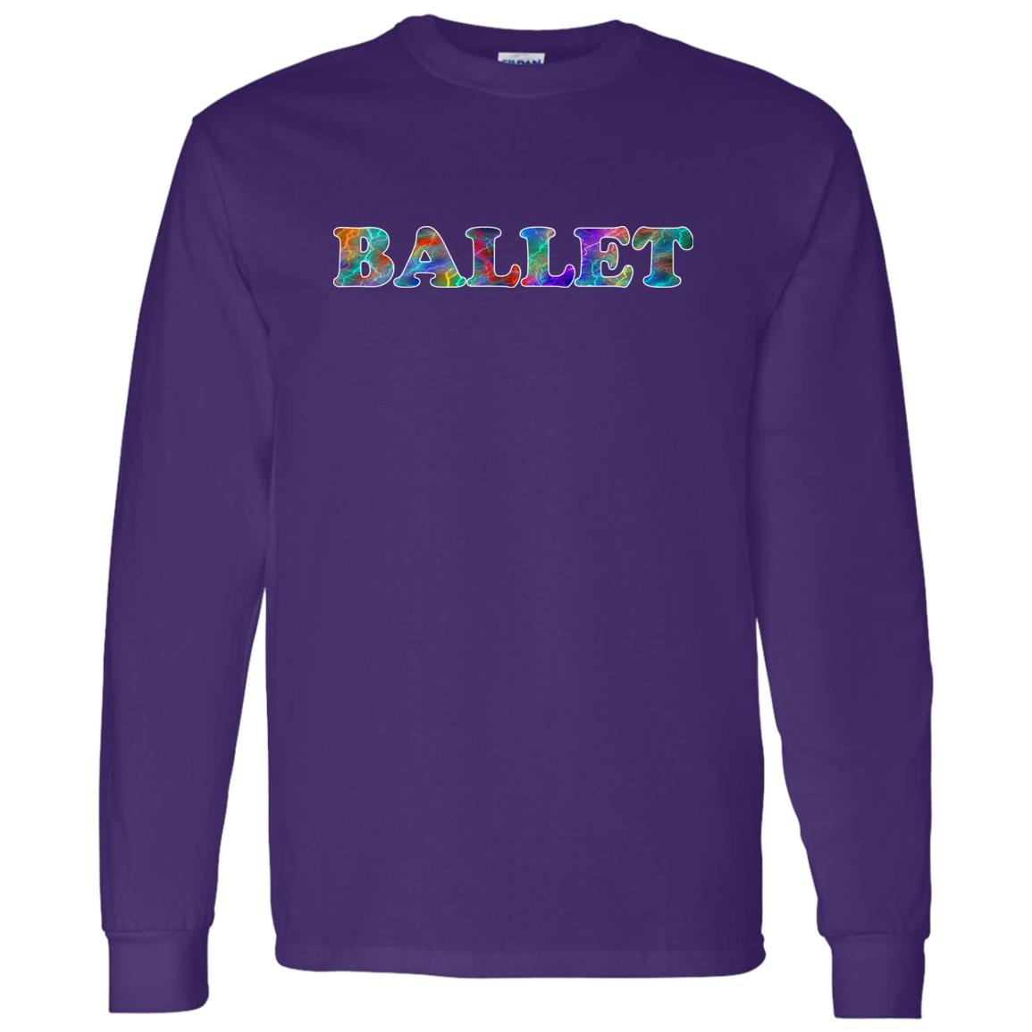 Ballet Long Sleeve Sport T-Shirt