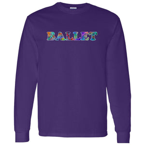 Ballet Long Sleeve Sport T-Shirt