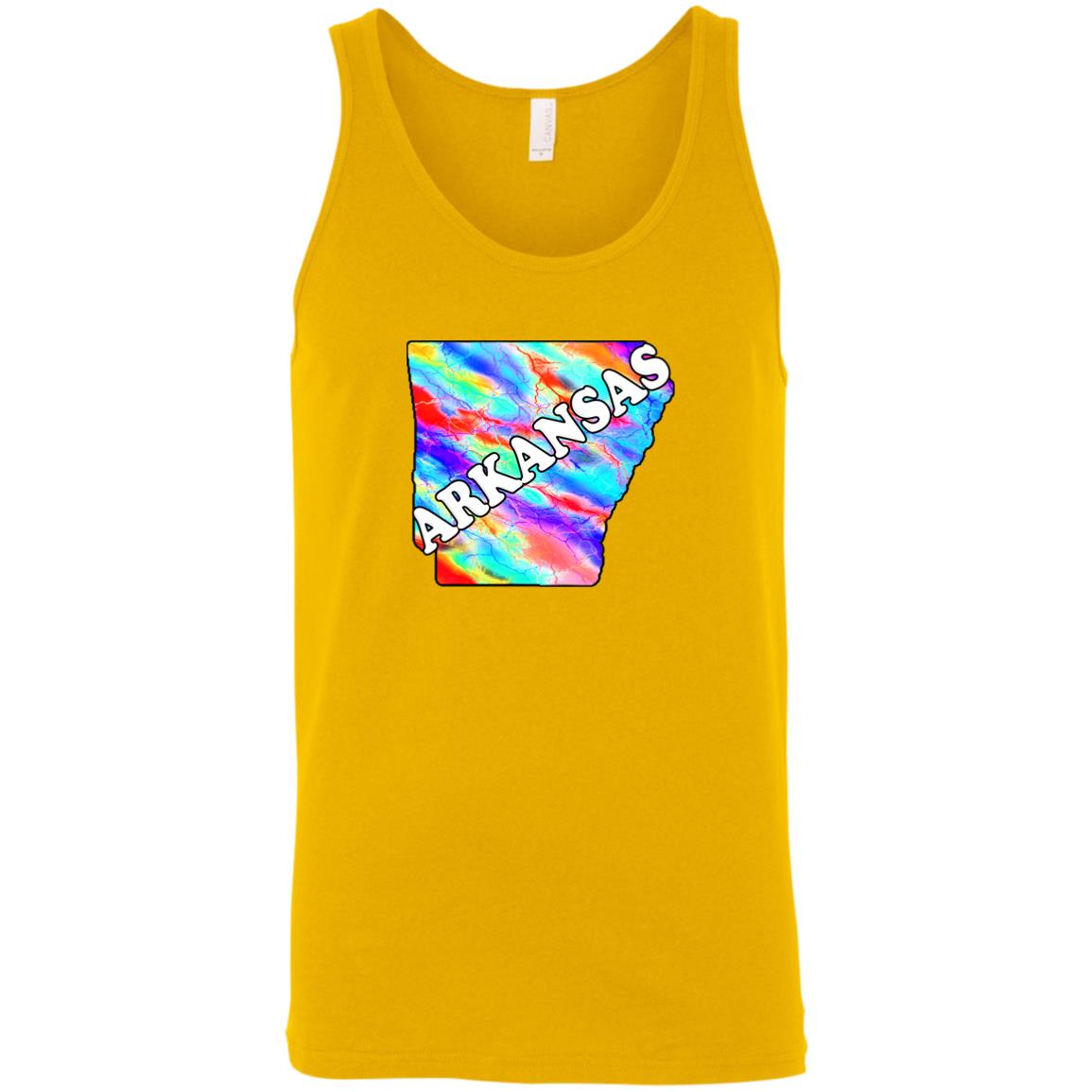 Arkansas Sleeveless Unisex Tee