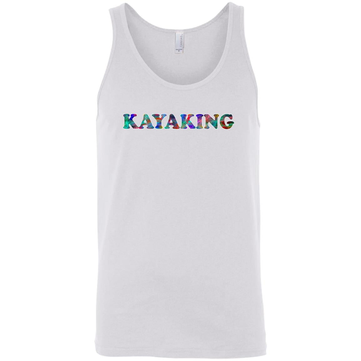 Kayaking Sleeveless Unisex Tee