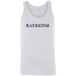 Kayaking Sleeveless Unisex Tee