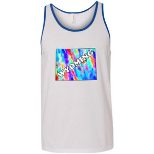 Wyoming Sleeveless Unisex Tee