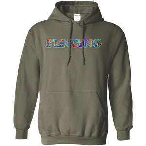 Fencing Sport Hoodie