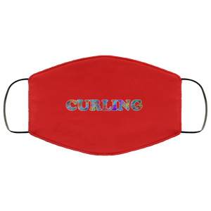 Curling 2 Layer Protective Mask