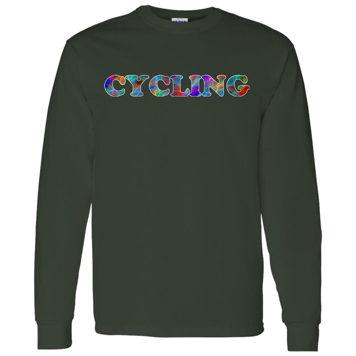 Cycling Long Sleeve T-Shirt
