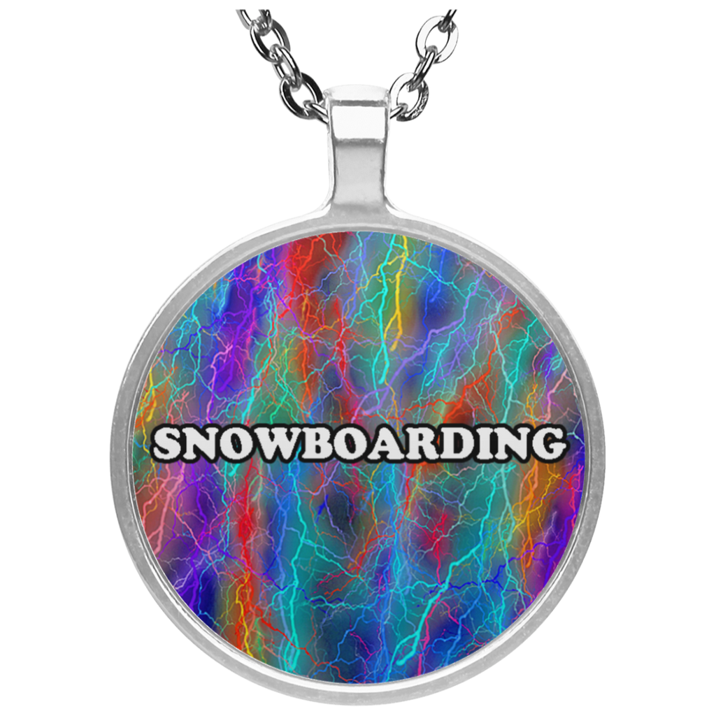 Snowboarding Necklace