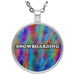Snowboarding Necklace