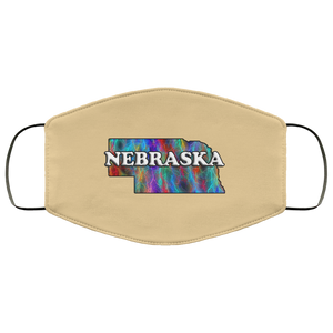 Nebraska  2 Layer Protective Face Mask