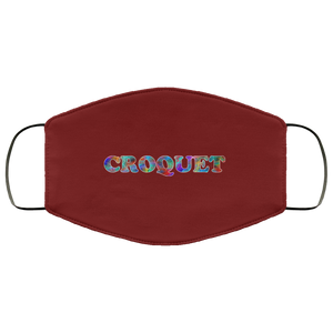 Croquet 2 Layer Protective Mask