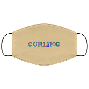 Curling 2 Layer Protective Mask