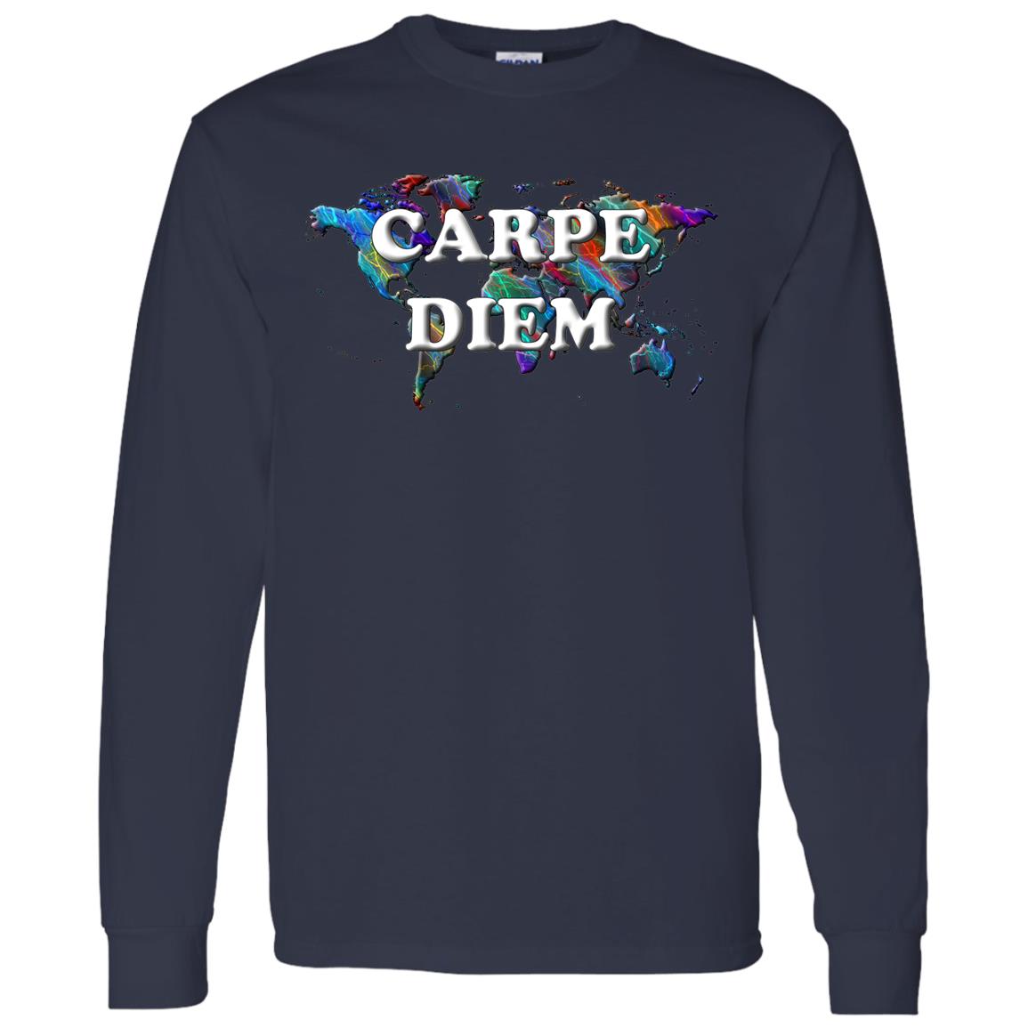 Carpe Diem Long Sleeve T-Shirt