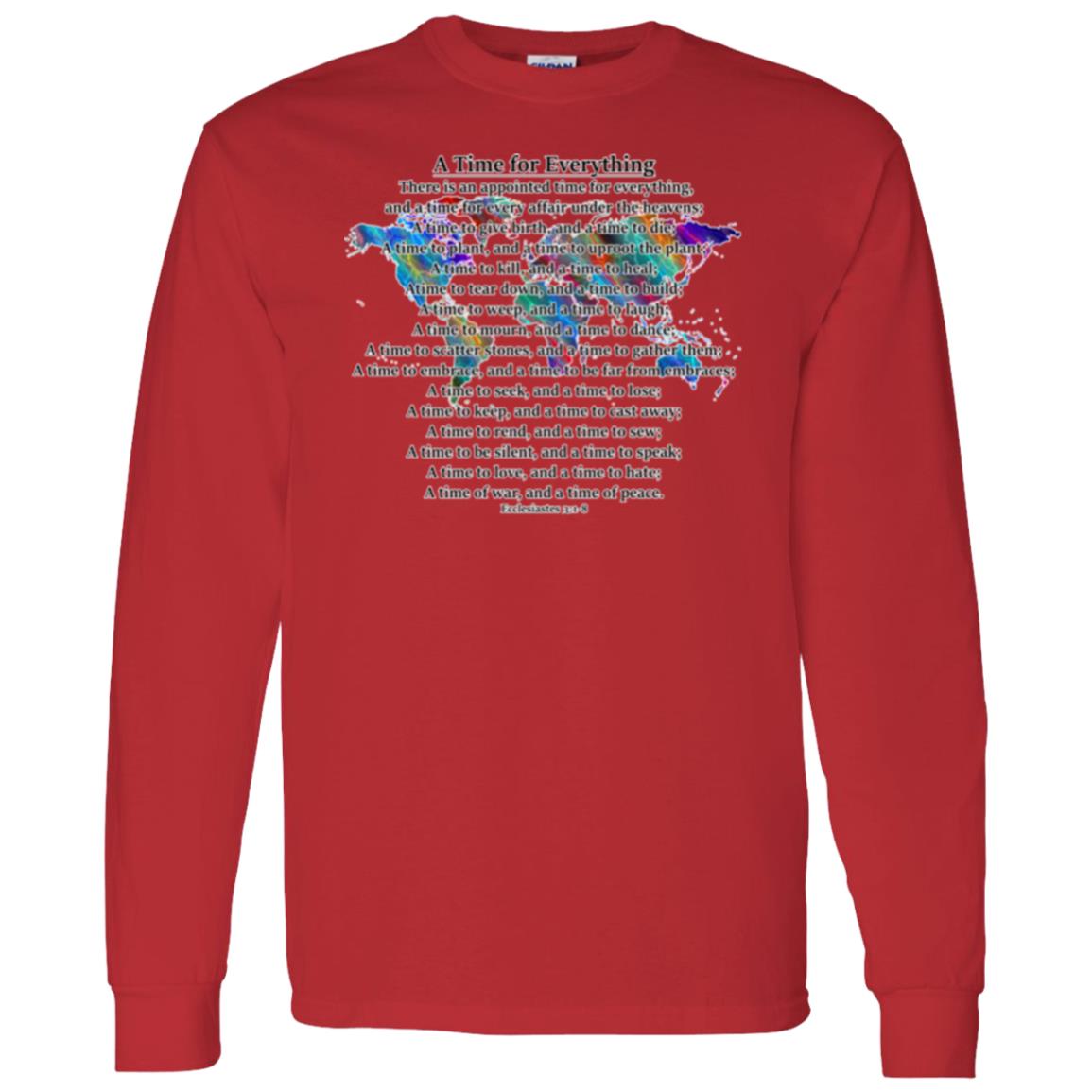 A Time for Everything LS T-Shirt