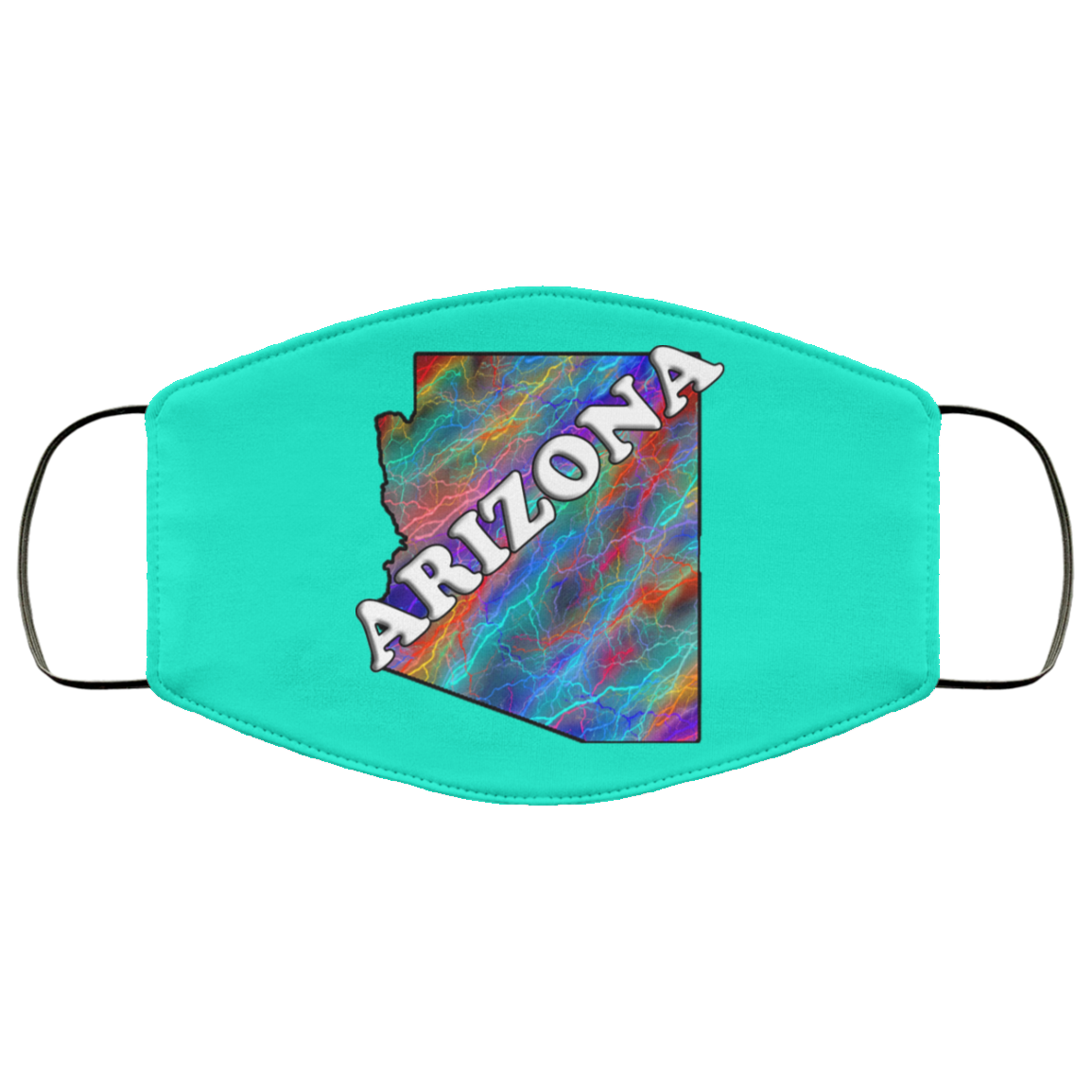 Arizona 2 Layer Protective Face Mask