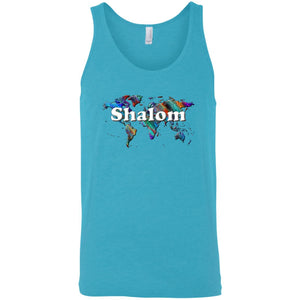 Shalom Sleeveless Unisex Tee