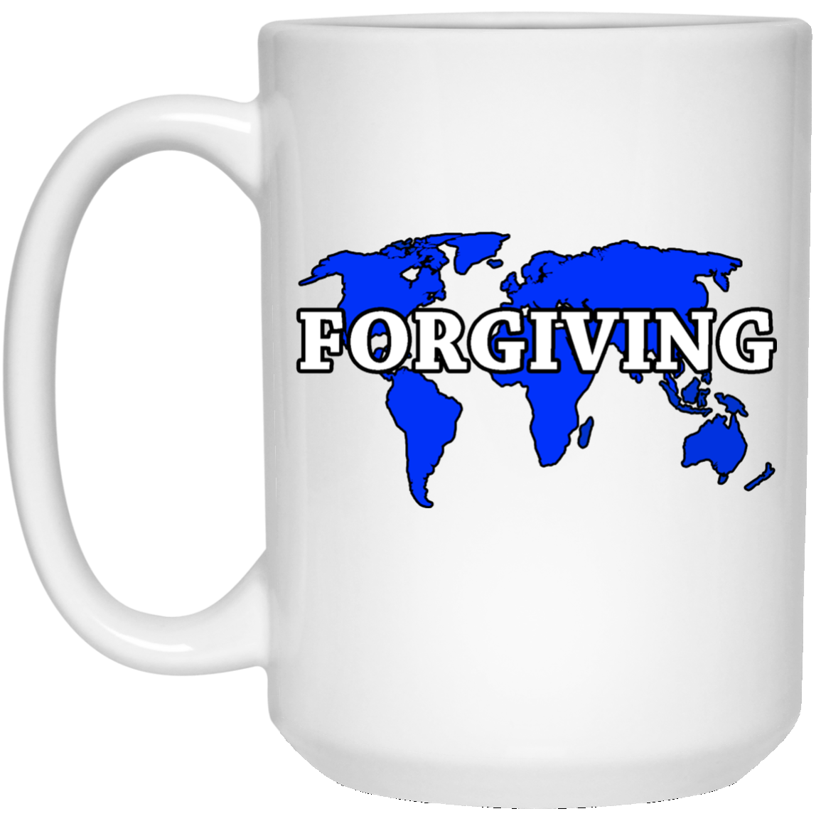Forgiving Mug