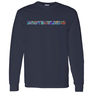 Bodybuilding Long Sleeve T-Shirt