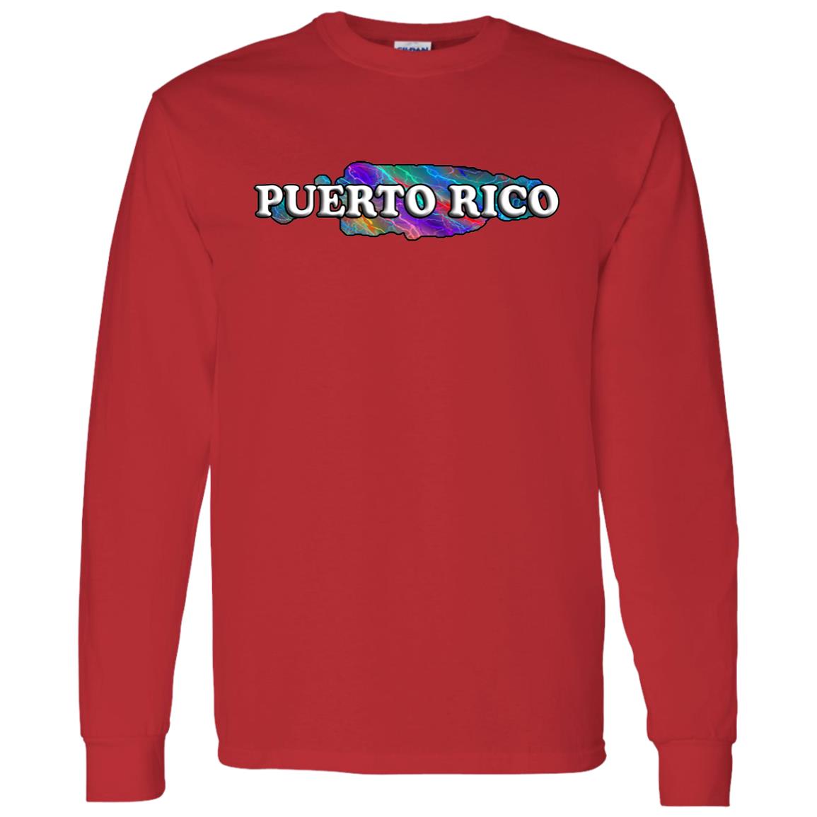 Puerto Rico Long Sleeve T-Shirt