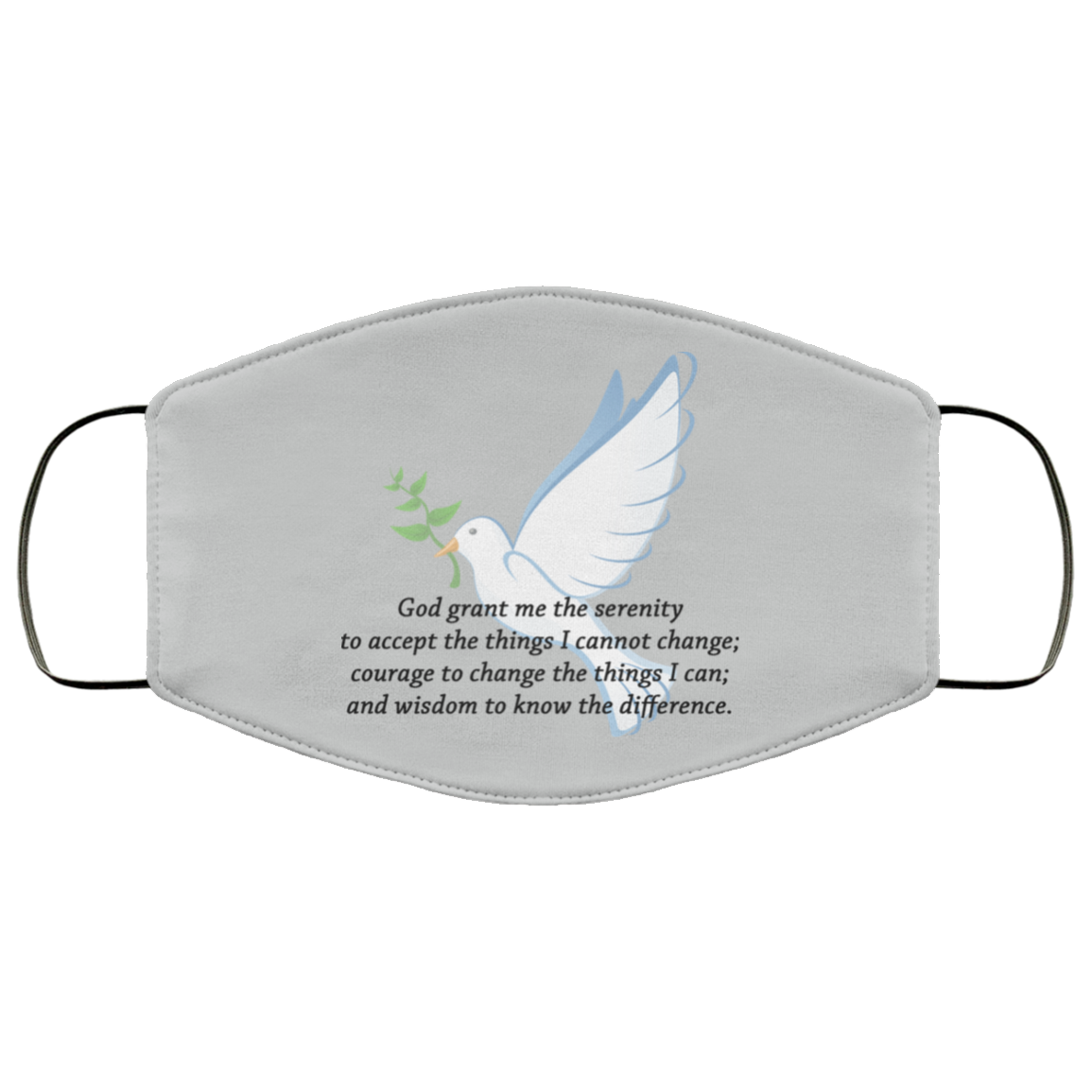 Serenity 2 Layer Protective Face Mask
