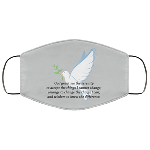 Serenity 2 Layer Protective Face Mask