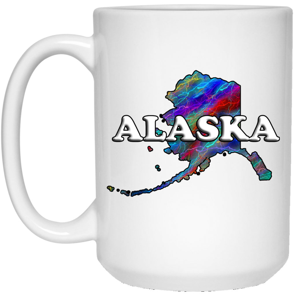 ALASKA STATE MUG | KC WOW WARES