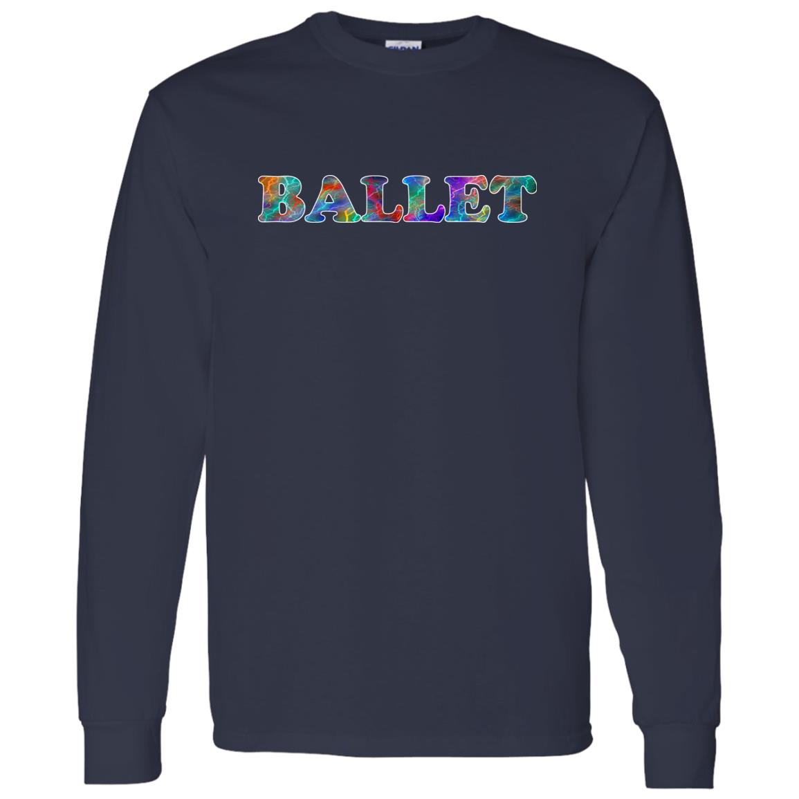Ballet Long Sleeve Sport T-Shirt