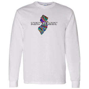 New Jersey Long Sleeve State T-Shirt