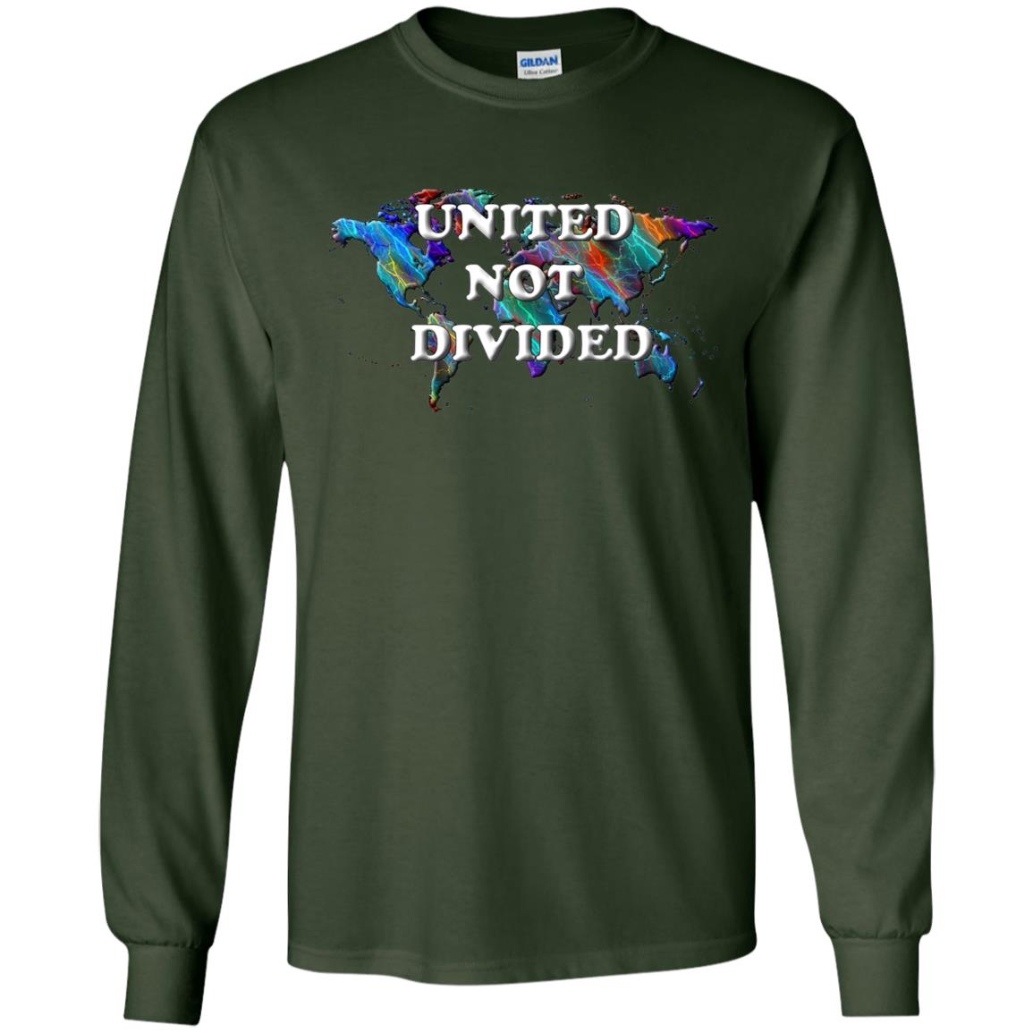 United Not Divided Long Sleeve T-Shirt (World)
