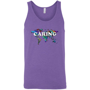 Caring Sleeveless Unisex Tee