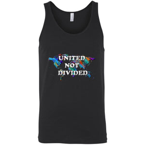 United Not Divided Unisex Tank (World)