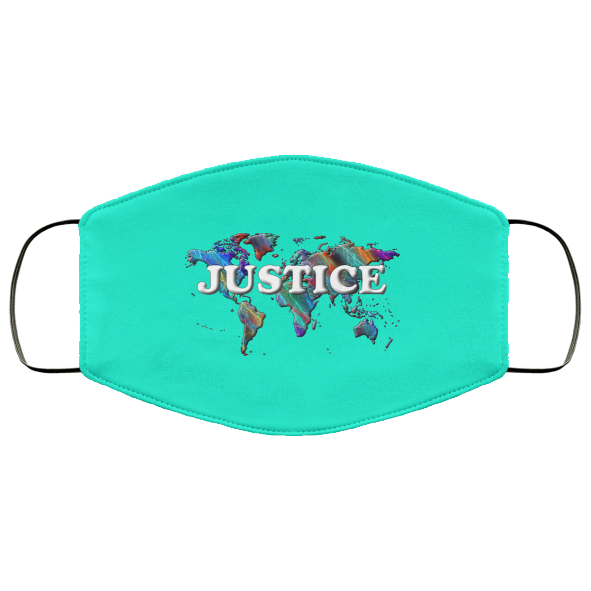 Justice 2 Layer Protective Mask
