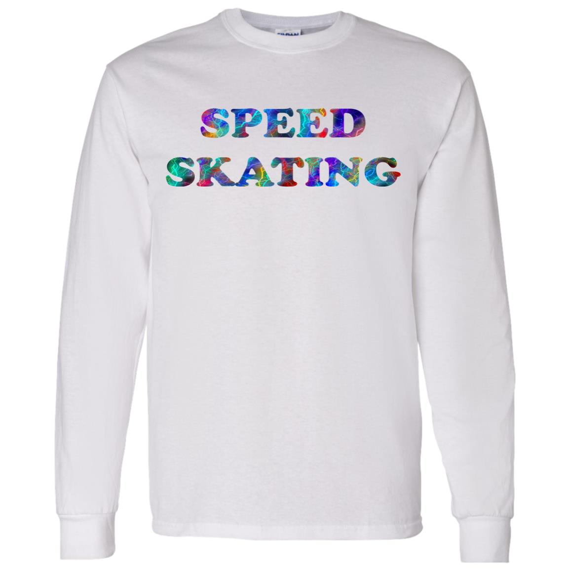 Speed Skating Long Sleeve T-Shirt