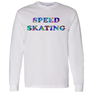 Speed Skating Long Sleeve T-Shirt