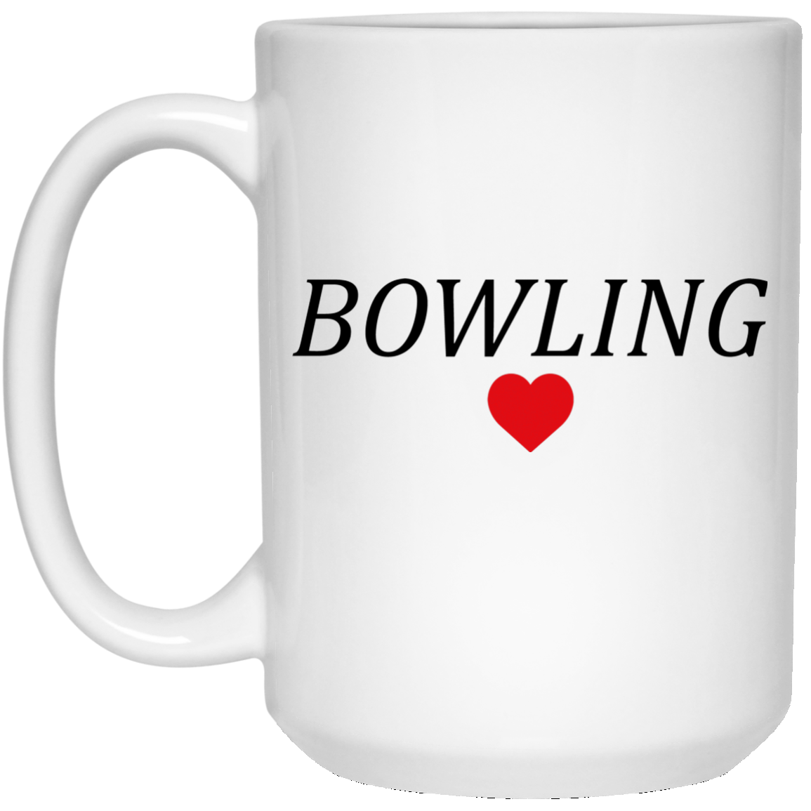 Bowling Mug