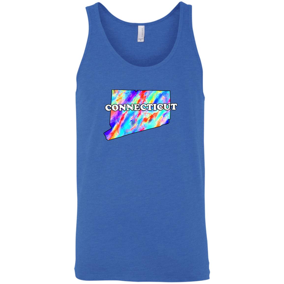 Connecticut Sleeveless Unisex Tee