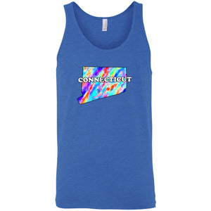 Connecticut Sleeveless Unisex Tee