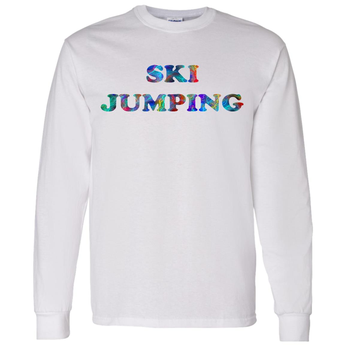 Ski Jumping Long Sleeve T-Shirt