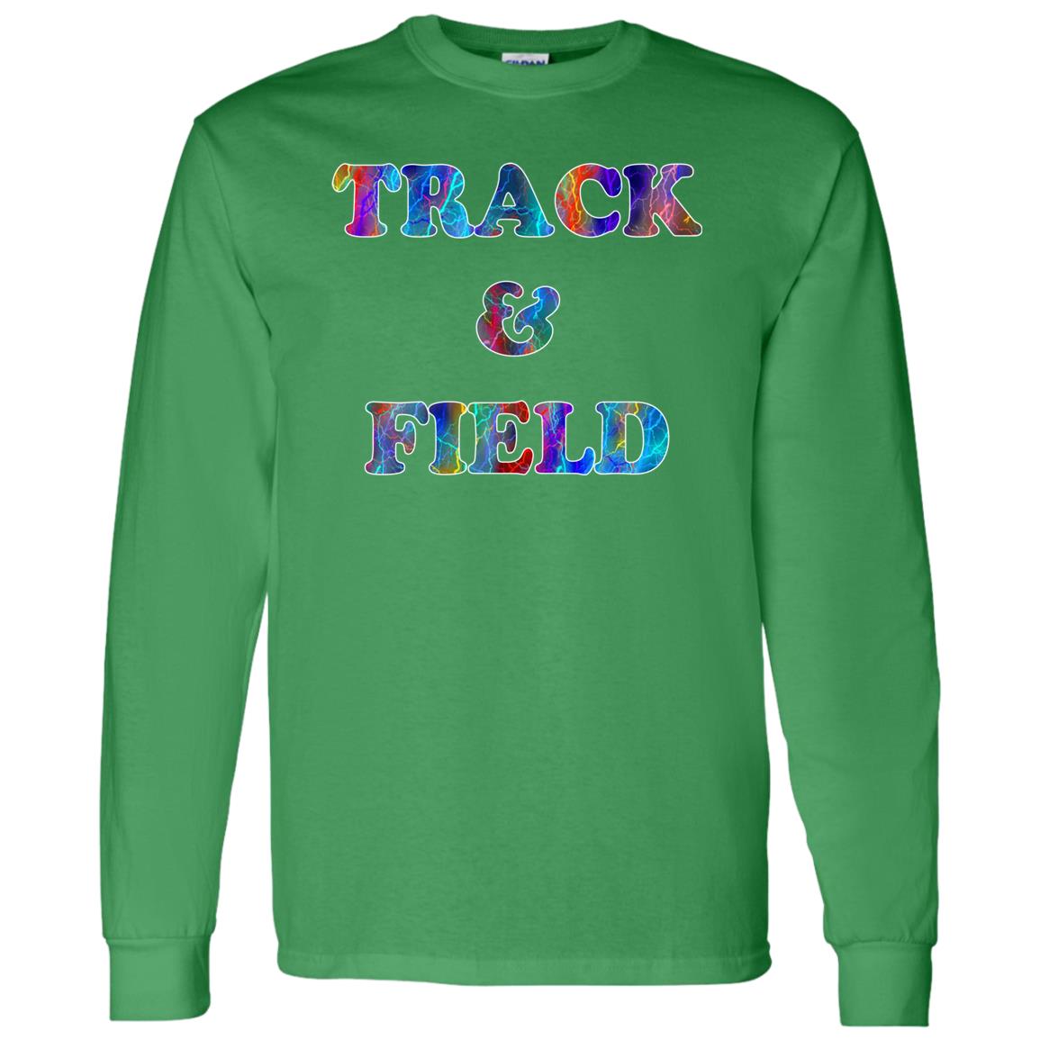 Track & Field Long Sleeve T-shirt