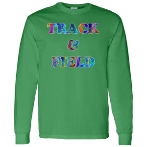 Track & Field Long Sleeve T-shirt