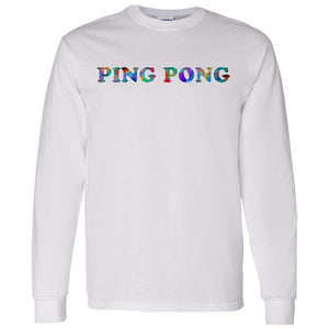 Ping Pong Long Sleeve T-Shirt
